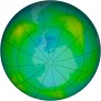 Antarctic Ozone 1980-08-17
